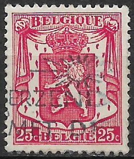 Belgicko p  Mi 0419
