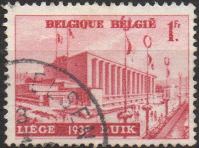 Belgicko p  Mi 0483