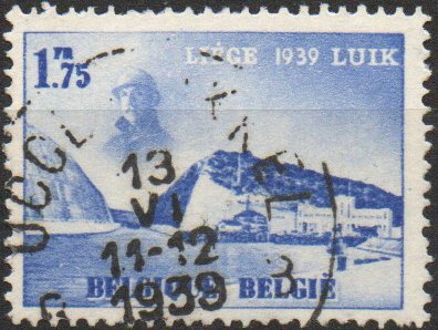 Belgicko p  Mi 0485