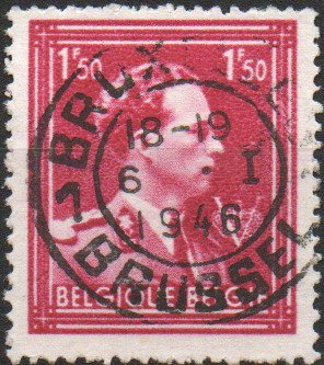 Belgicko p  Mi 0636