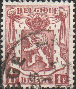 Belgicko p  Mi 0735