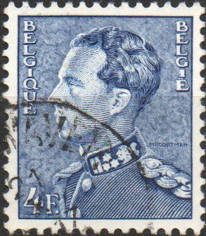 Belgicko p  Mi 0875