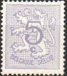Belgicko č  Mi 0887