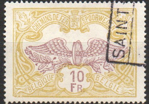 Belgicko p  Mi ŽB 0047