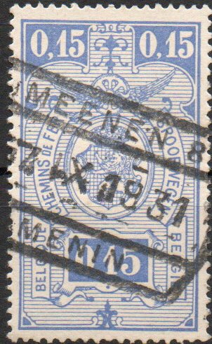 Belgicko p  Mi ŽB 0138