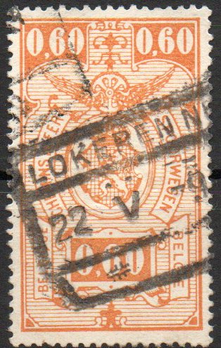 Belgicko p  Mi ŽB 0141