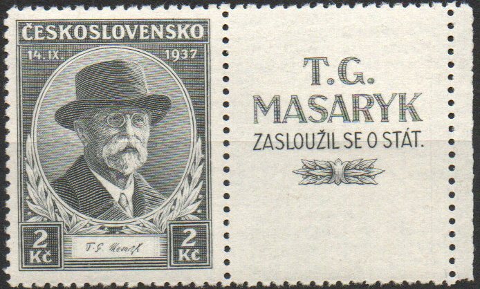 Československo  č Mi 0380 KP