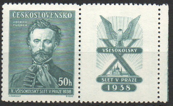 Československo  č Mi 0395 KP
