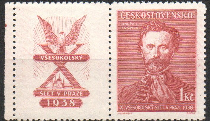 Československo  č Mi 0396 KL