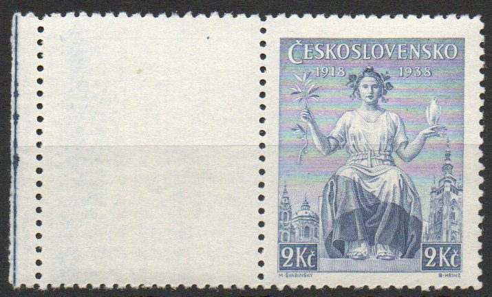 Československo  č Mi 0404 KL