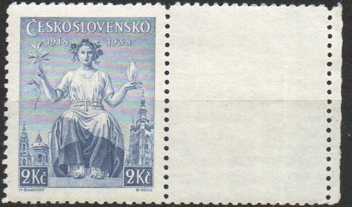 Československo  č Mi 0404 KP