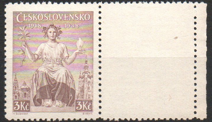 Československo  č Mi 0405 KP