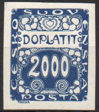Československo  č Mi P 0014