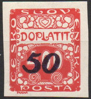Československo  č Mi P 0025