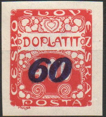 Československo  č Mi P 0026