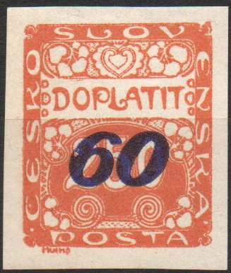 Československo  č Mi P 0033
