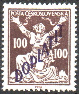 Československo  č Mi P 0047