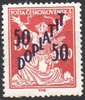Československo  č Mi P 0049