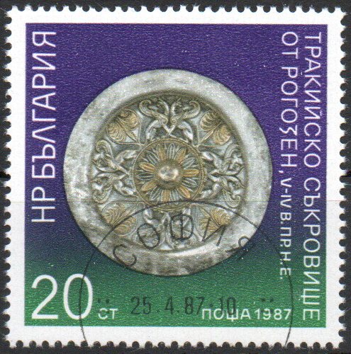 Bulharsko p  Mi 3555