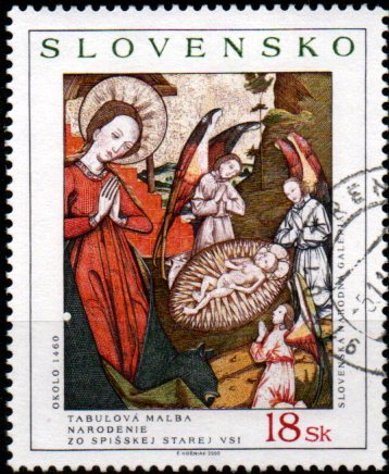 Slovensko p Mi 0381