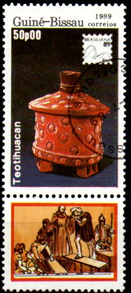 Guinea Bissau p Mi 1065