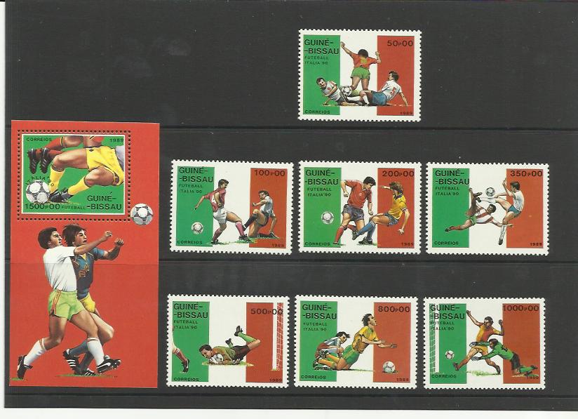 Futbal Guinea Bissau 1989* 