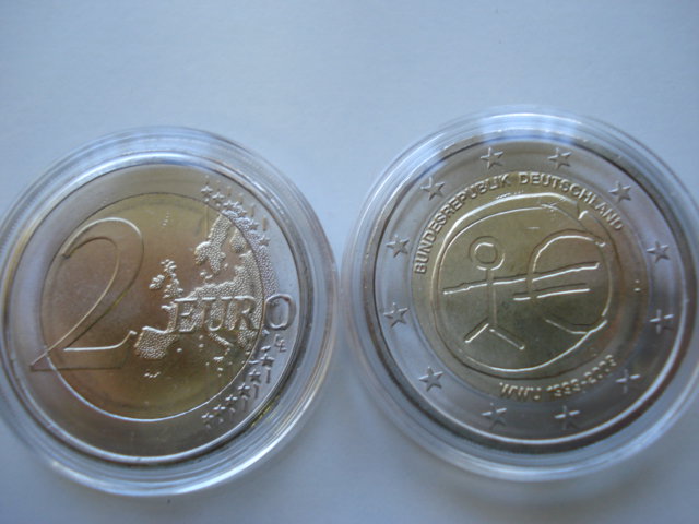 10 výročie HMÚ Nememcko mincovňa J