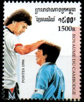 Kambodža č Mi 1581