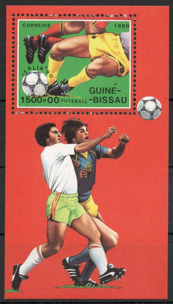 Guinea Bissau č Mi Bl 0281
