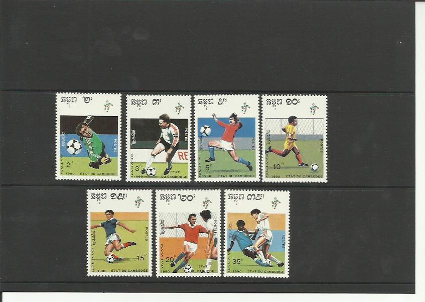 Futbal Kambodža 1990*