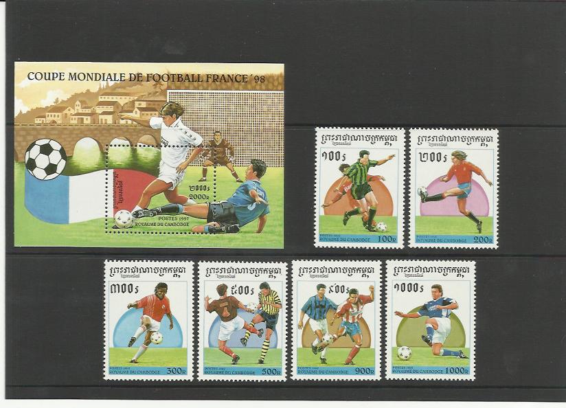 Futbal Kambodža 1997*