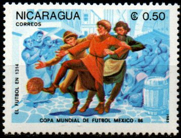 Nikaragua č Mi 2553