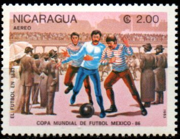 Nikaragua č Mi 2557