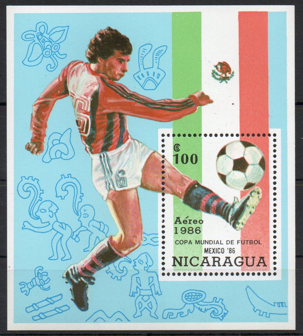 Nikaragua č Mi Bl 0167