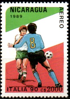 Nikaragua č Mi 2938