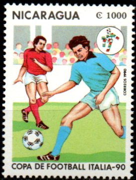 Nikaragua č Mi 2986