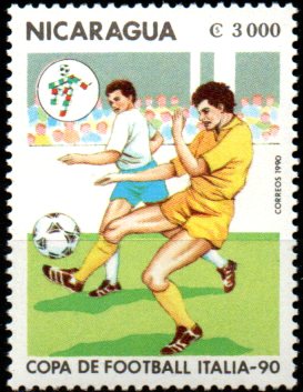 Nikaragua č Mi 2987