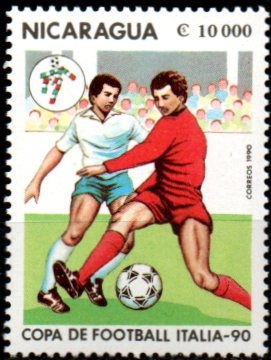 Nikaragua č Mi 2989