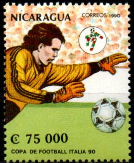 Nikaragua č Mi 2992