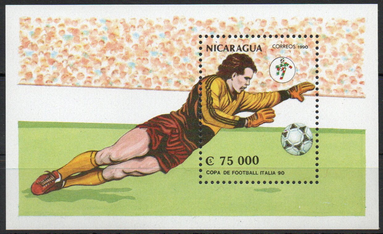 Nikaragua č Mi Bl 0190