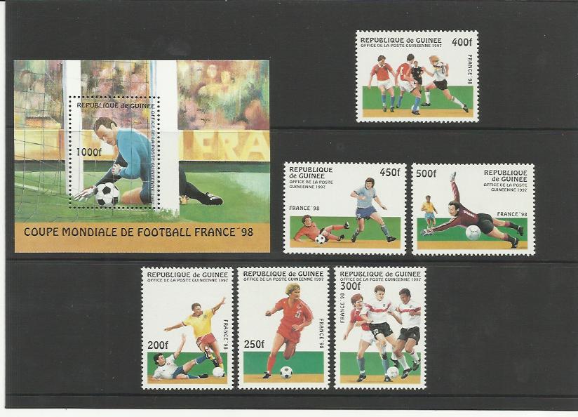 Futbal Guinea  1997*