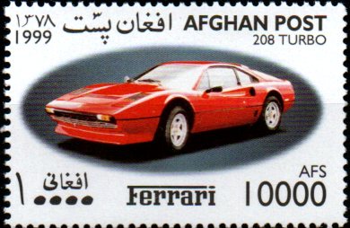 Afganistan č Mi 1910