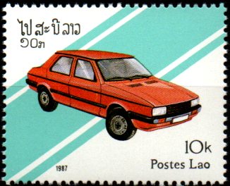 Laos č Mi 1017