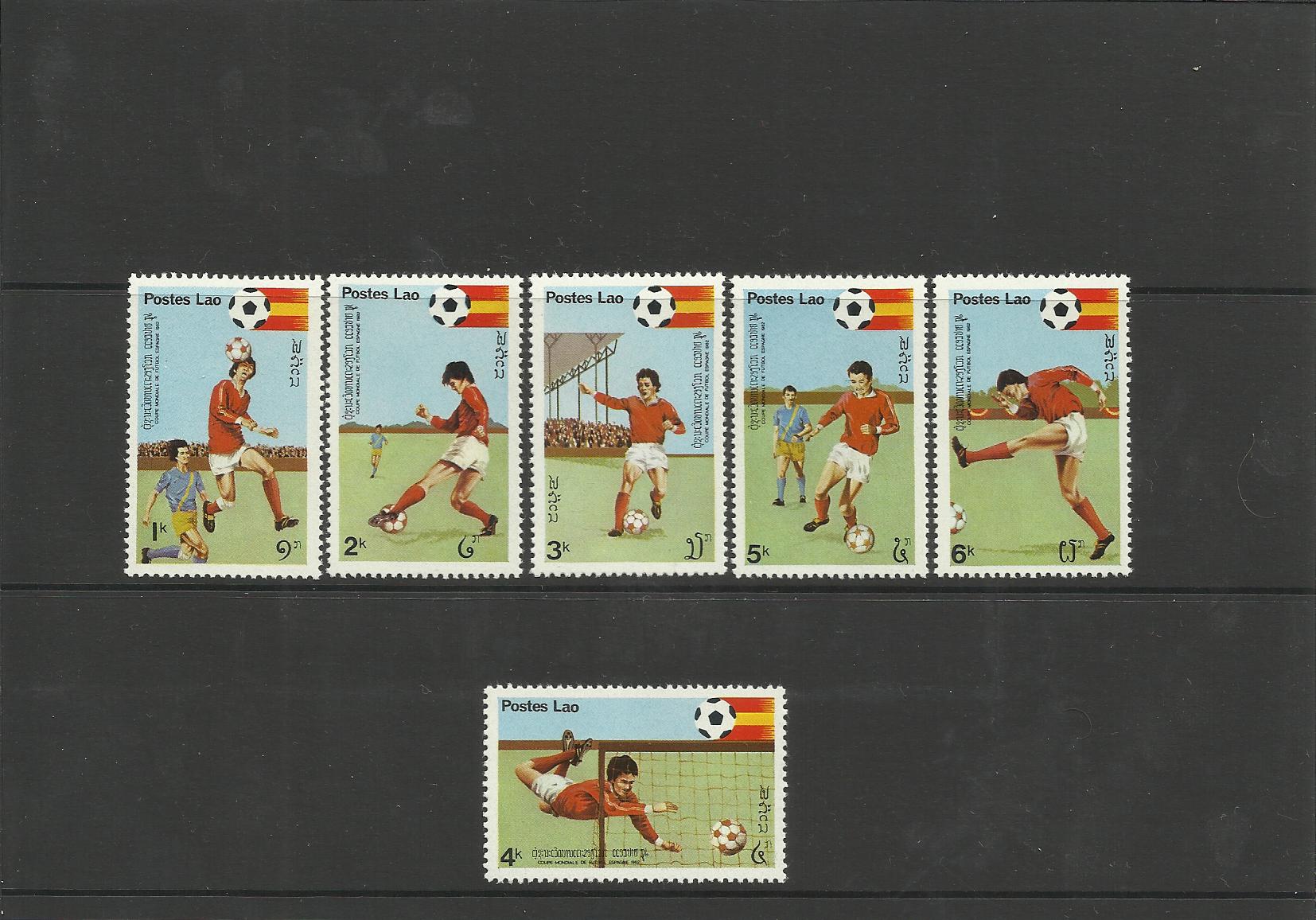 Futbal Laos 1981*
