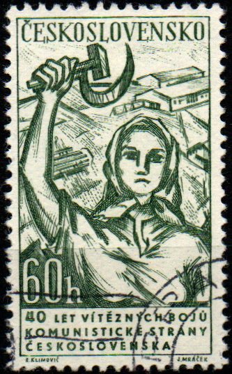 Československo  p Mi 1272