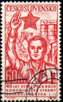 Československo  p Mi 1273