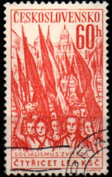 Československo  p Mi 1274