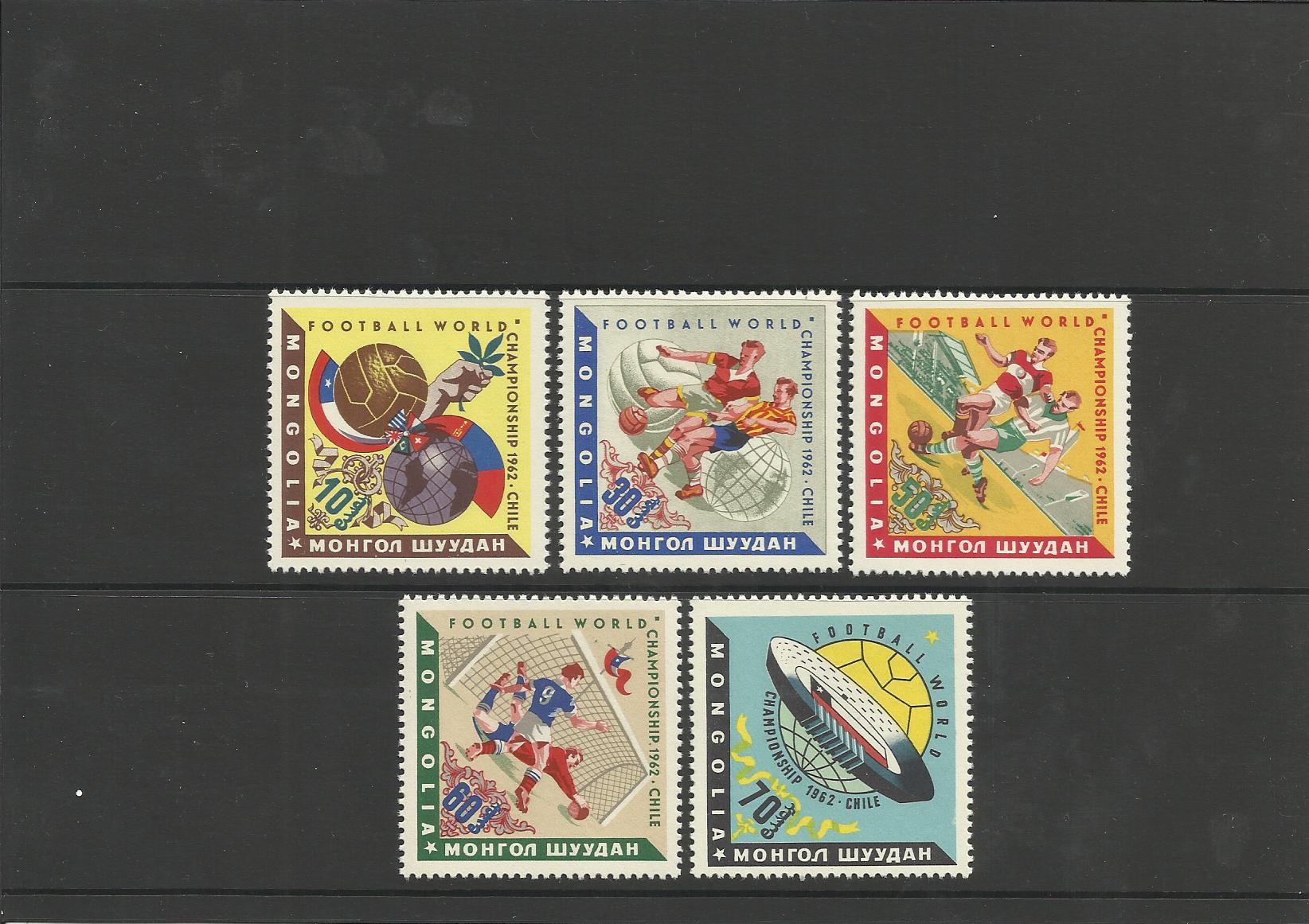 Futbal Mongolsko 1962*