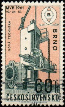 Československo  p Mi 1284