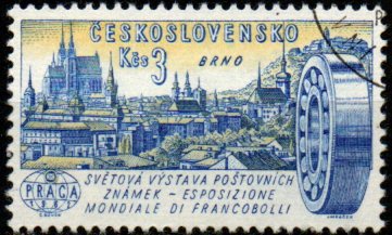 Československo  p Mi 1298